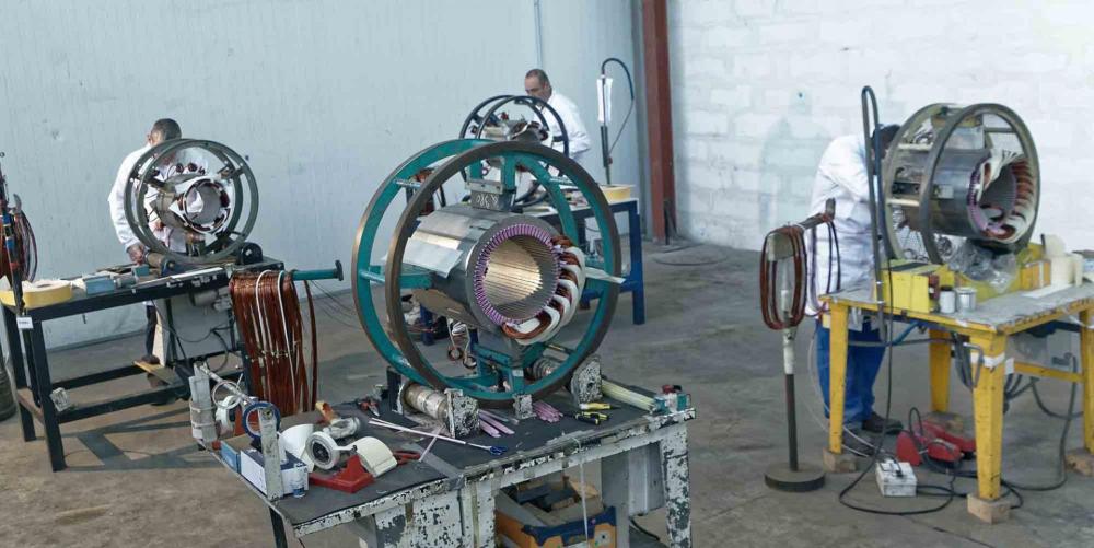 bobinage industriel